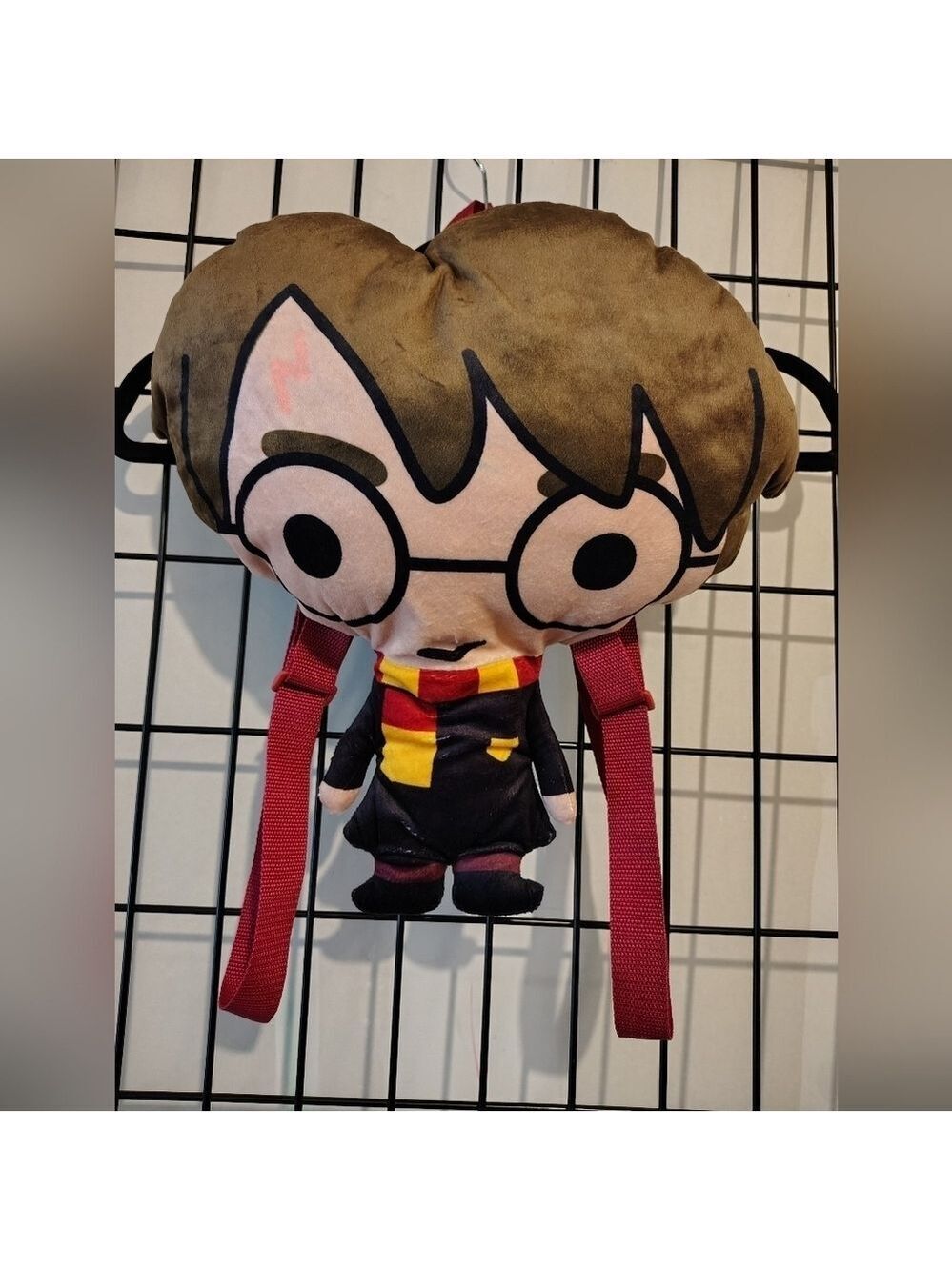 Harry Potter 15" inches Plush Backpack - Official